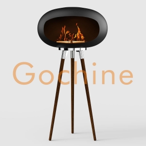 Indoor & Outdoor Tripod Fireplace Bi