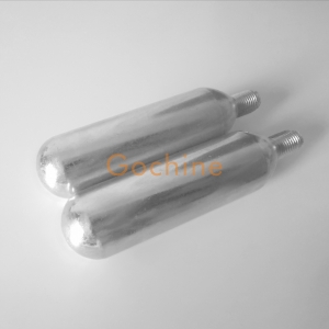 38g Threaded 1/2-20UNF or 5/8-18UNF CO2 Gas Cartridge 